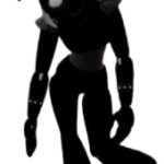 Shadow Glamrock Chica Render 1