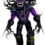 Shadow Glamrock Freddy Render 1