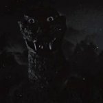 Godzilla staring meme