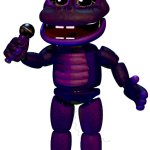 Shadow Happy Frog Render 1