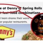 Fried rice at Denny’s