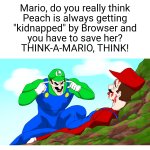 Think mario