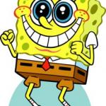 Spongebob happy meme