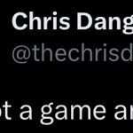 chris danger not a game