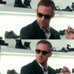 Ryan Gosling perdón sunglasses crazy stupid love OKKK