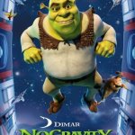 an animated disney pixar movie poster of "no gravity" featuring | image tagged in an animated disney pixar movie poster of no gravity featuring | made w/ Imgflip meme maker