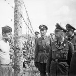 Soviet prisoner / nazi guards