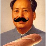 chairman mao | LE'MAO | image tagged in chairman mao | made w/ Imgflip meme maker