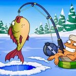 Fishing meme