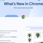Chrome is now a shopping app