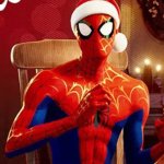 Christmas spiderman template