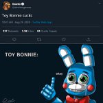 Toy bonnie