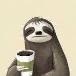 tired sloth