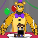 Fredbear meme