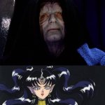 Queen Nehelenia Ripped Off Emperor Palpatine