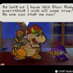 bowser talking about wishes
