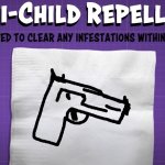 anti-child repellent