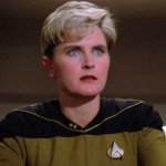 Tasha Yar from Star Trek TNG