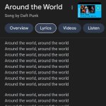 Around the world