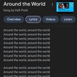 Around the world around the world