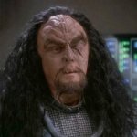 General Martok from Star Trek DS9