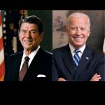 Biden Reagan