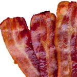 3 slices of bacon