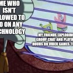 Squidward window Meme Generator - Imgflip