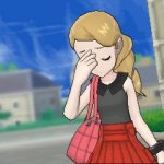 Game Serena facepalming