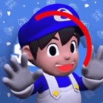 Smg4 but Mrbeast GIF Template