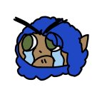 Angy sad Rizu emoji by Pearlfan23