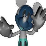 P.n mickey GIF Template