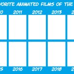 my favorite animated films of the 2010s meme
