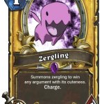 Zergling card