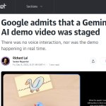 Gemini AI demo