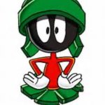 For Creeperguy24 | THANKS CREEPERGUY! I’LL TRY AND IMPROVE MY WRITING. | image tagged in marvin the martian | made w/ Imgflip meme maker
