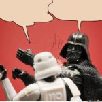 Darth Vader slaps stormtrooper