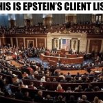 Epstein's Client List