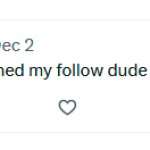 you sound based. you earned my follow dude