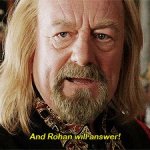 and rohan will answer