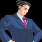 Phoenix Wright Smug