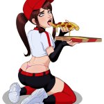 Pizza Girl