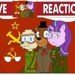 Live Soviet Fandoms Reaction