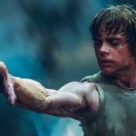 Luke using force template