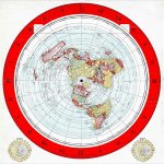 Gleanson’s Flat Earth Map 1892