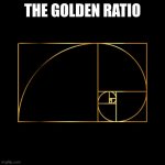 The golden ratio template