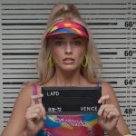 low-effort Barbie template