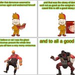 a smissmas carol ending