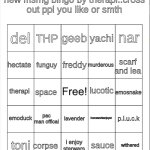 Therapi's msmg bingo meme