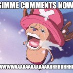 Chopper Crying Meme PFP - Funny Meme PFP for TikTok, Discord